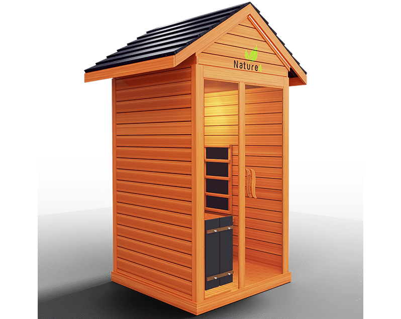 Nature 4 Medical Sauna - Ultra Full Spectrum Outdoor Sauna