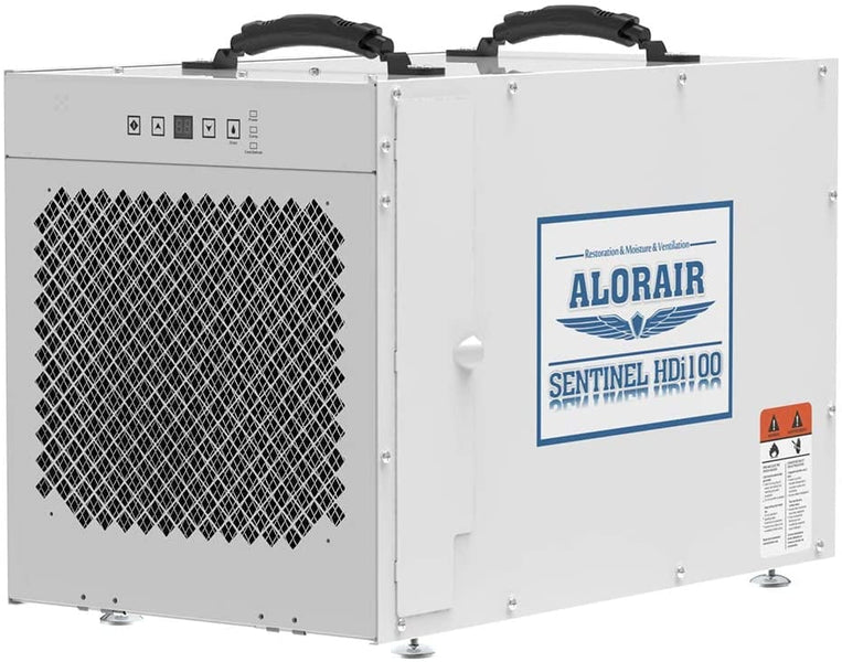 Dehumidifiers Alorair Sentinel HDI100 Whole Home Dehumidifier Alorair