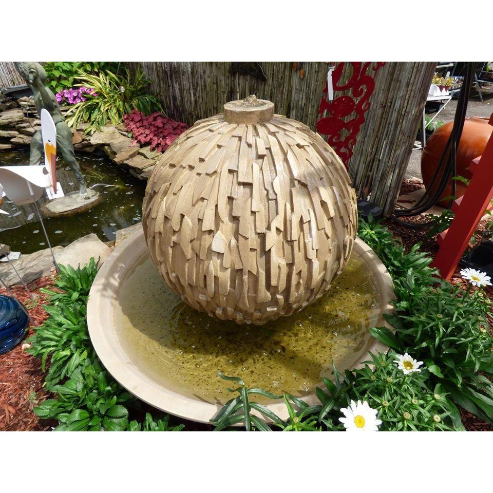 Gist Rubix & Wok Fountain 48W x 48D x 40H - G-RUBF