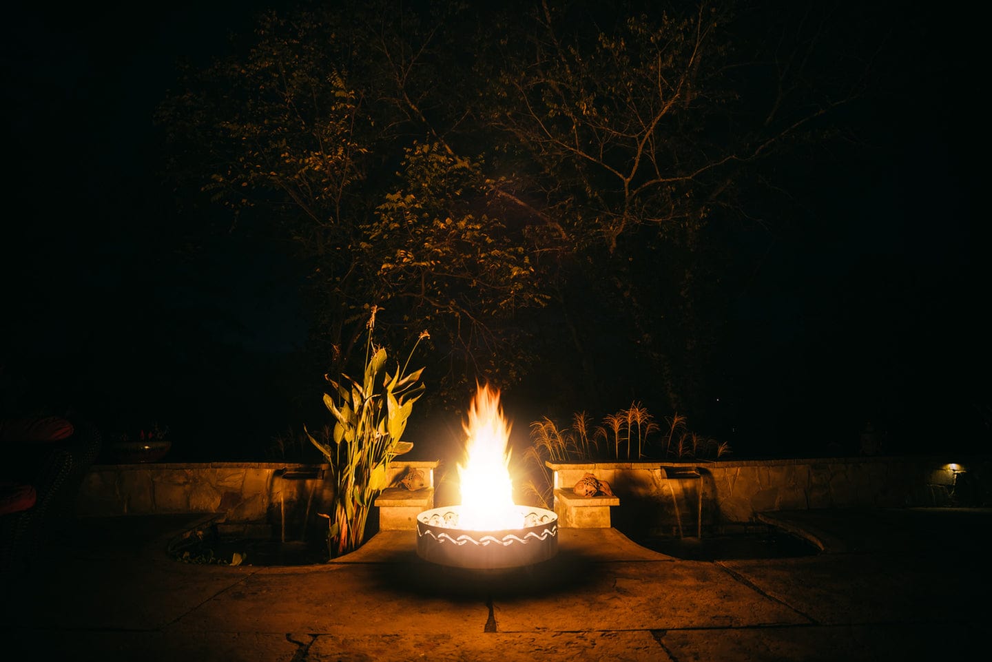 Fire Pit Art - Fire Surfer Fire Pit Art