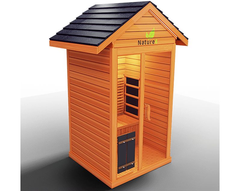 Nature 4 Medical Sauna - Ultra Full Spectrum Outdoor Sauna