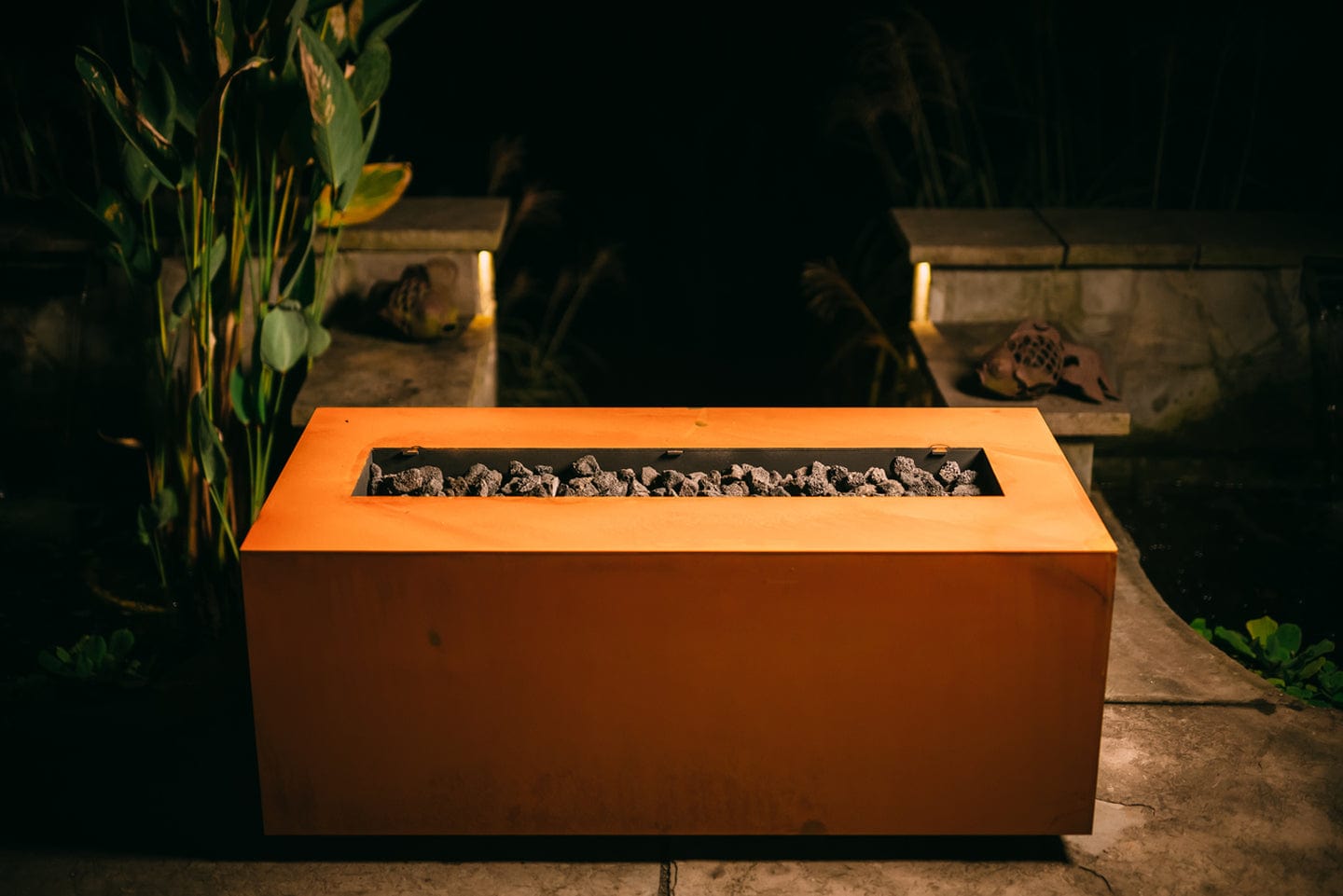 Fire Pit Art - Linear 48" 190K BTU