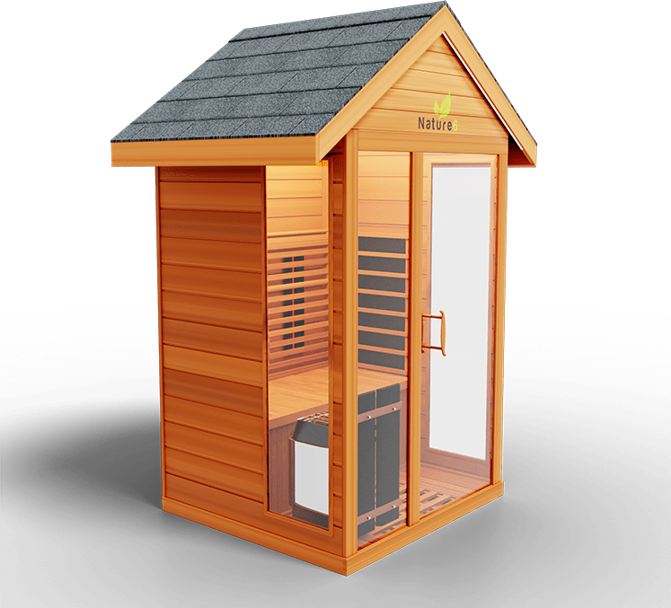 Nature 6 - Outdoor Sauna Medical Breakthrough