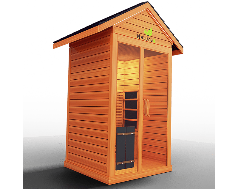 Nature 4 Medical Sauna - Ultra Full Spectrum Outdoor Sauna