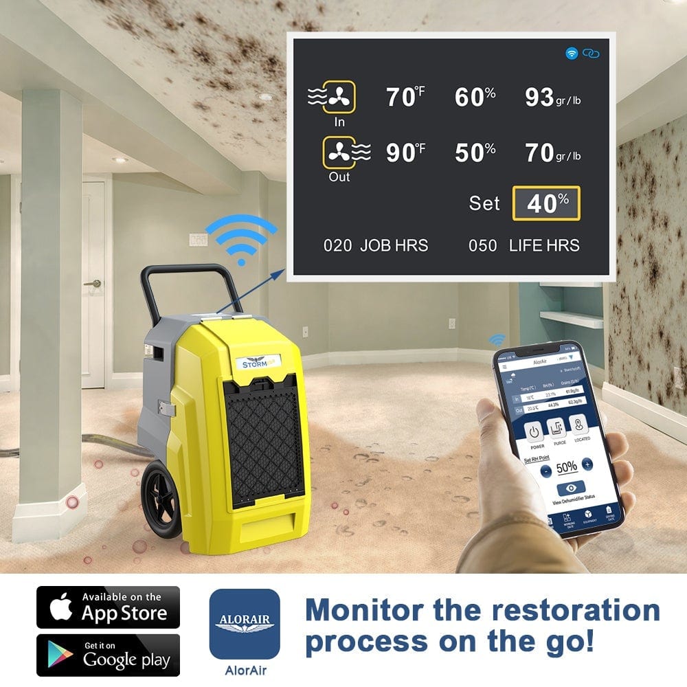 Dehumidifiers Alorair Storm Pro Smart Wifi Dehumidifier Alorair