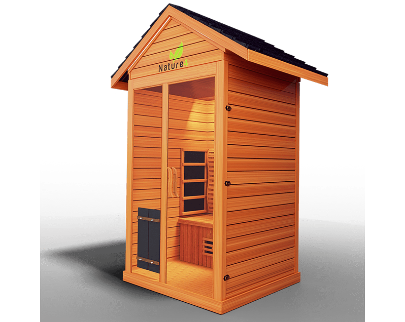 Nature 4 Medical Sauna - Ultra Full Spectrum Outdoor Sauna