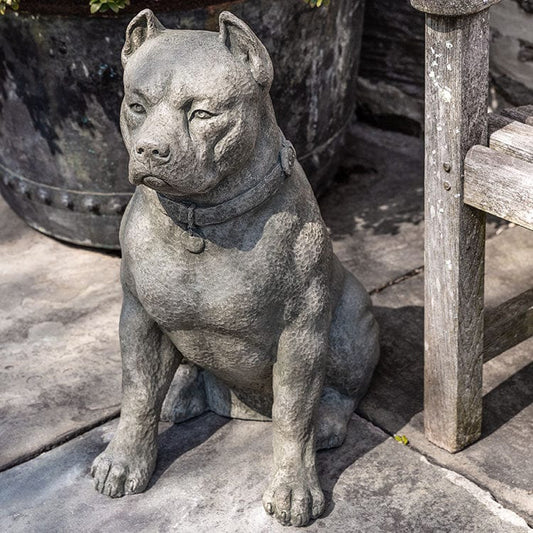 Campania International Lucky Dog Statuary - A-596