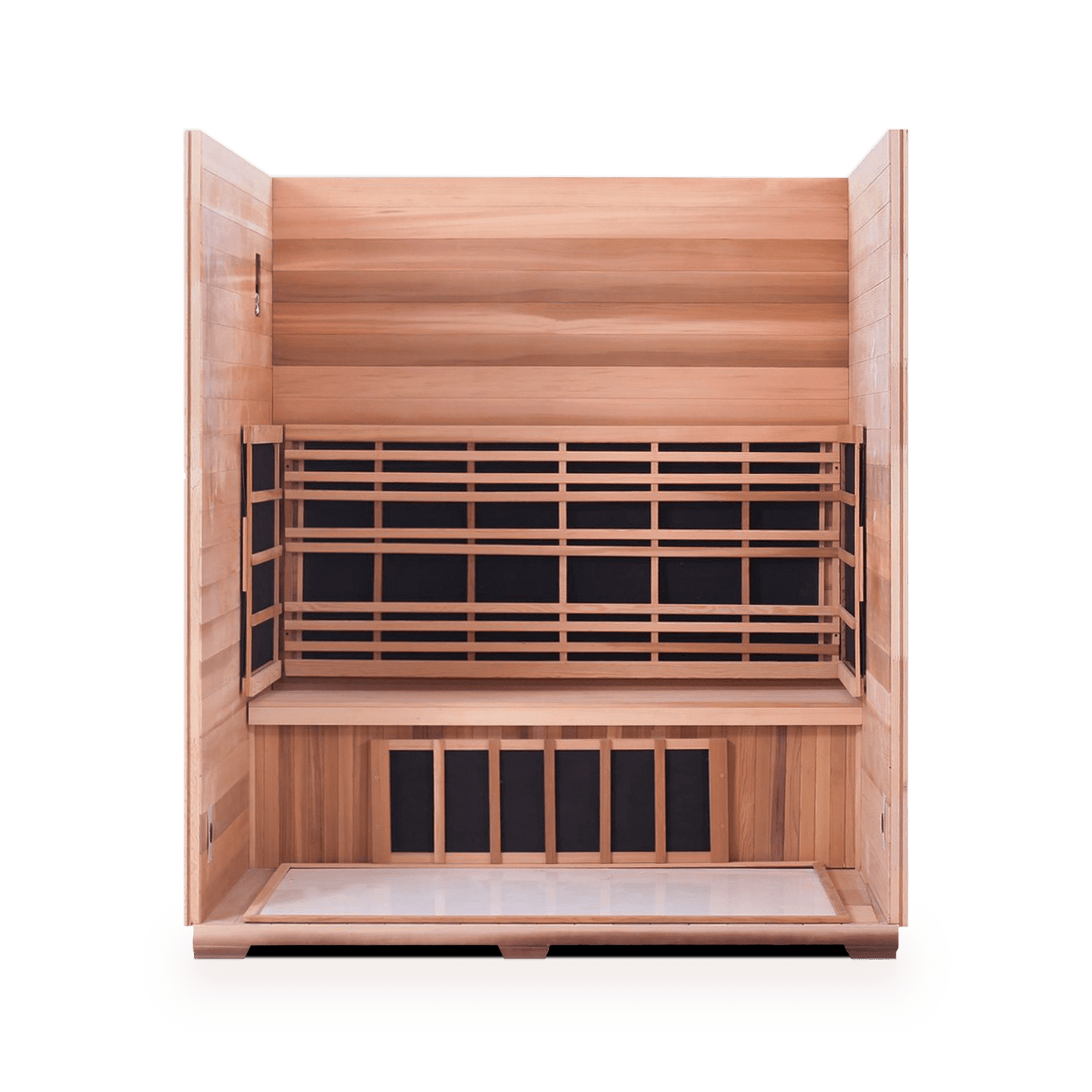 Enlighten Full Spectrum Infrared Sauna SIERRA - 4 Peak - 4 Person Outdoor Sauna