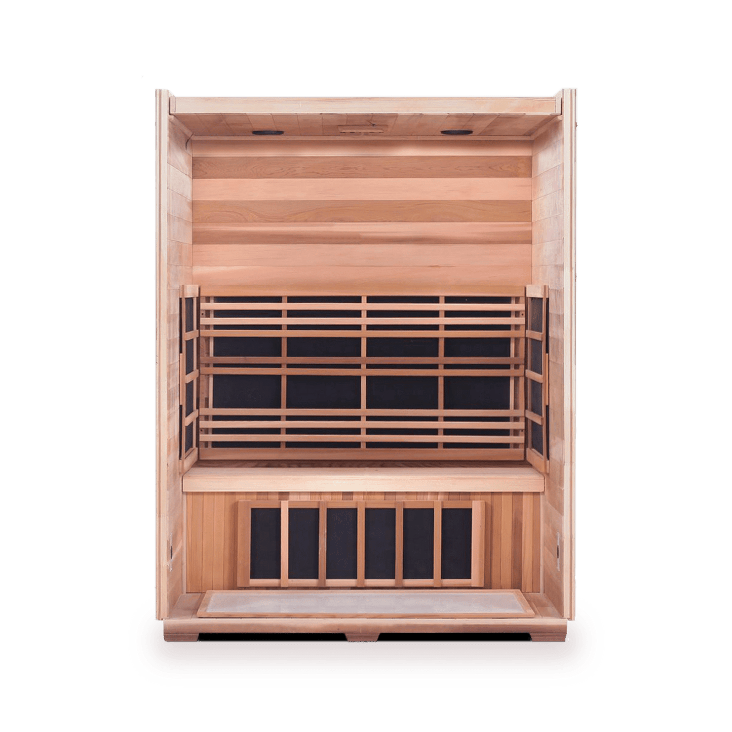 Enlighten Full Spectrum Infrared Sauna SIERRA - 3 Peak - 3 Person Outdoor Sauna