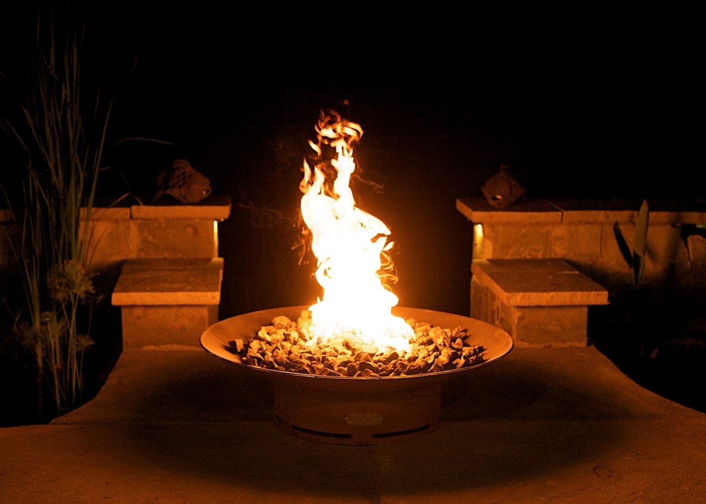 Fire Pit Art - Asia 36" Fire Pit Art