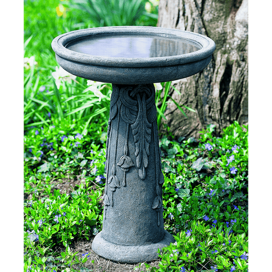 Campania International Flores Birdbath - B-073