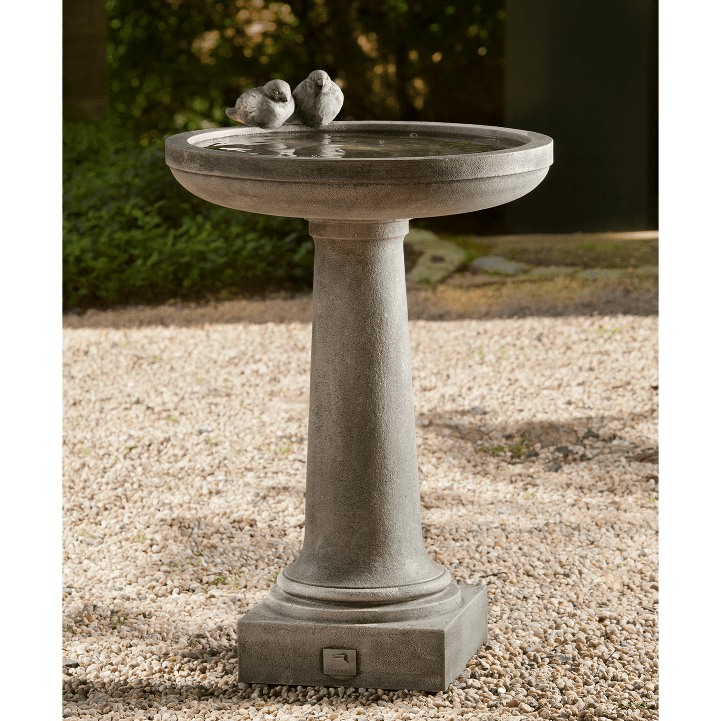 Campania International Juliet Birdbath - B-143