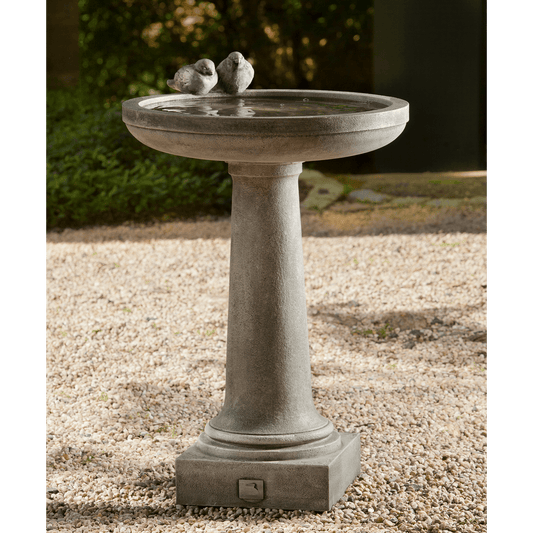 Campania International Juliet Birdbath - B-143