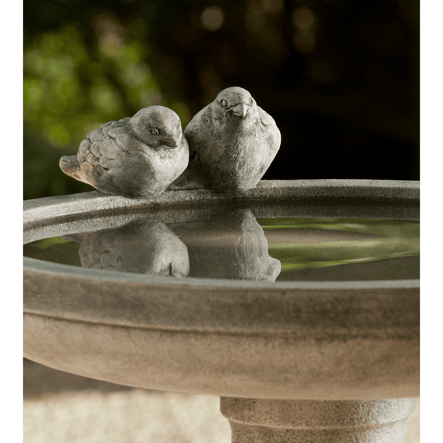 Campania International Juliet Birdbath - B-143
