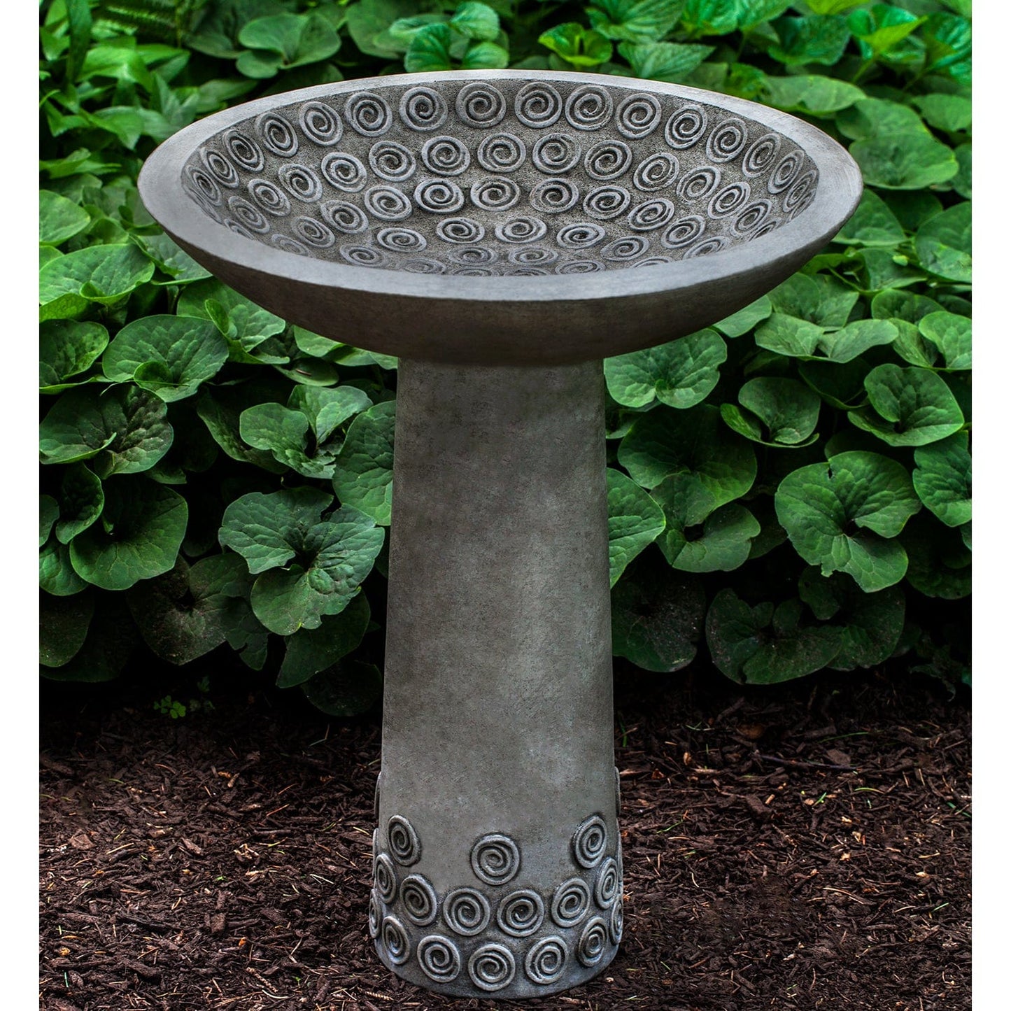 Campania International Cirrus Birdbath (1pc) - B-161