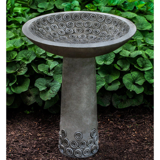 Campania International Cirrus Birdbath (1pc) - B-161