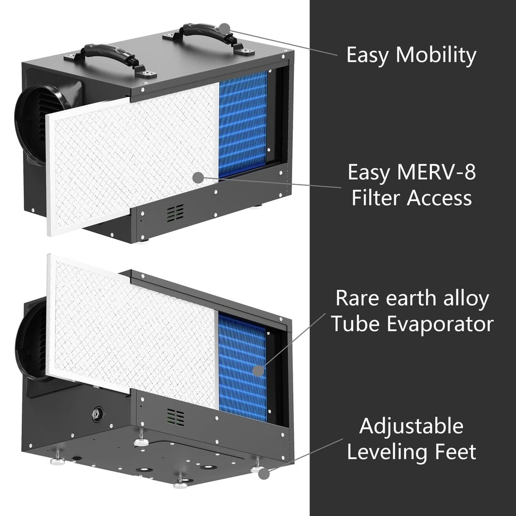 Dehumidifiers Alorair 120 PPD Commercial Dehumidifiers Alorair