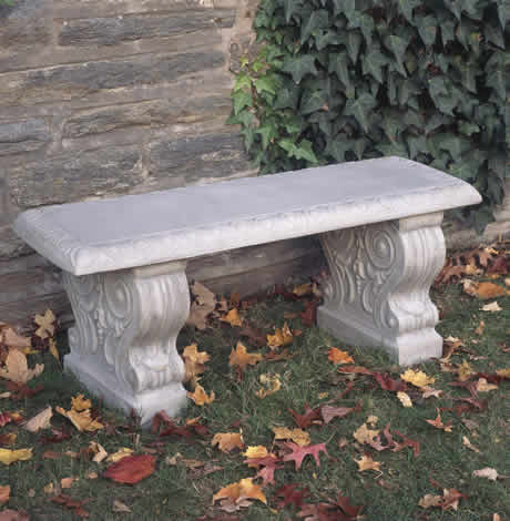 Campania International Traditional Straight Bench - BE-02
