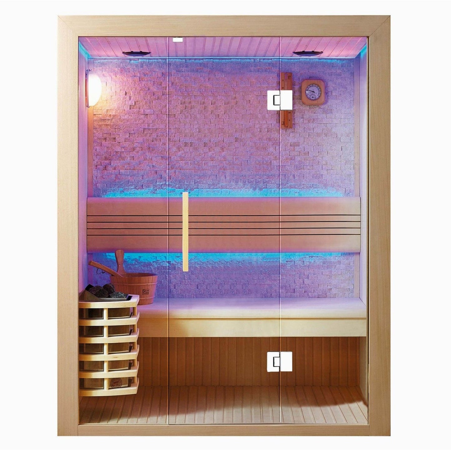 Sunray Rockledge 2-Person Indoor Traditional Sauna