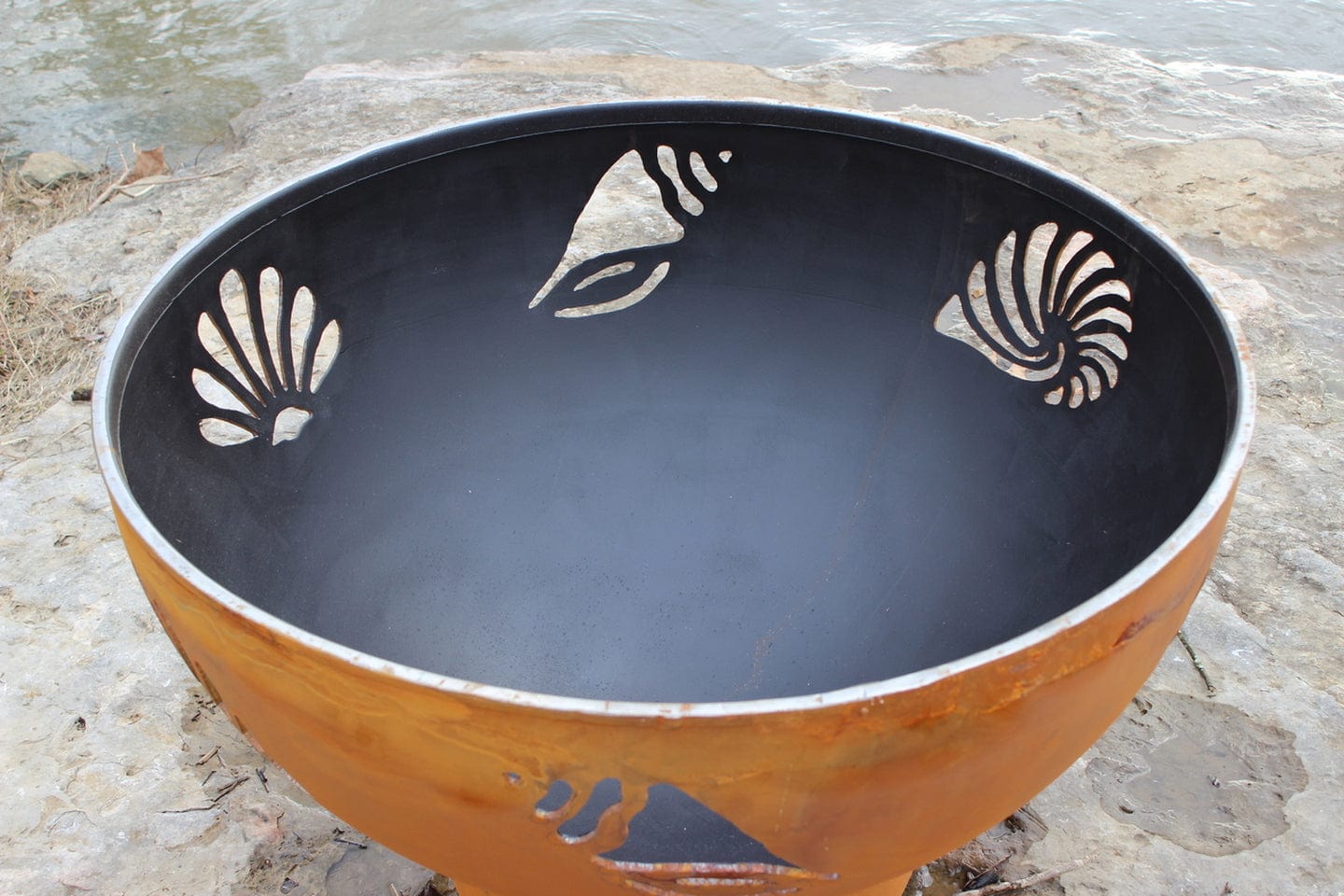 Fire Pit Art - Beachcomber Fire Pit Art