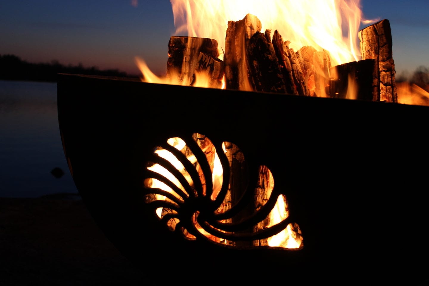 Fire Pit Art - Beachcomber Fire Pit Art