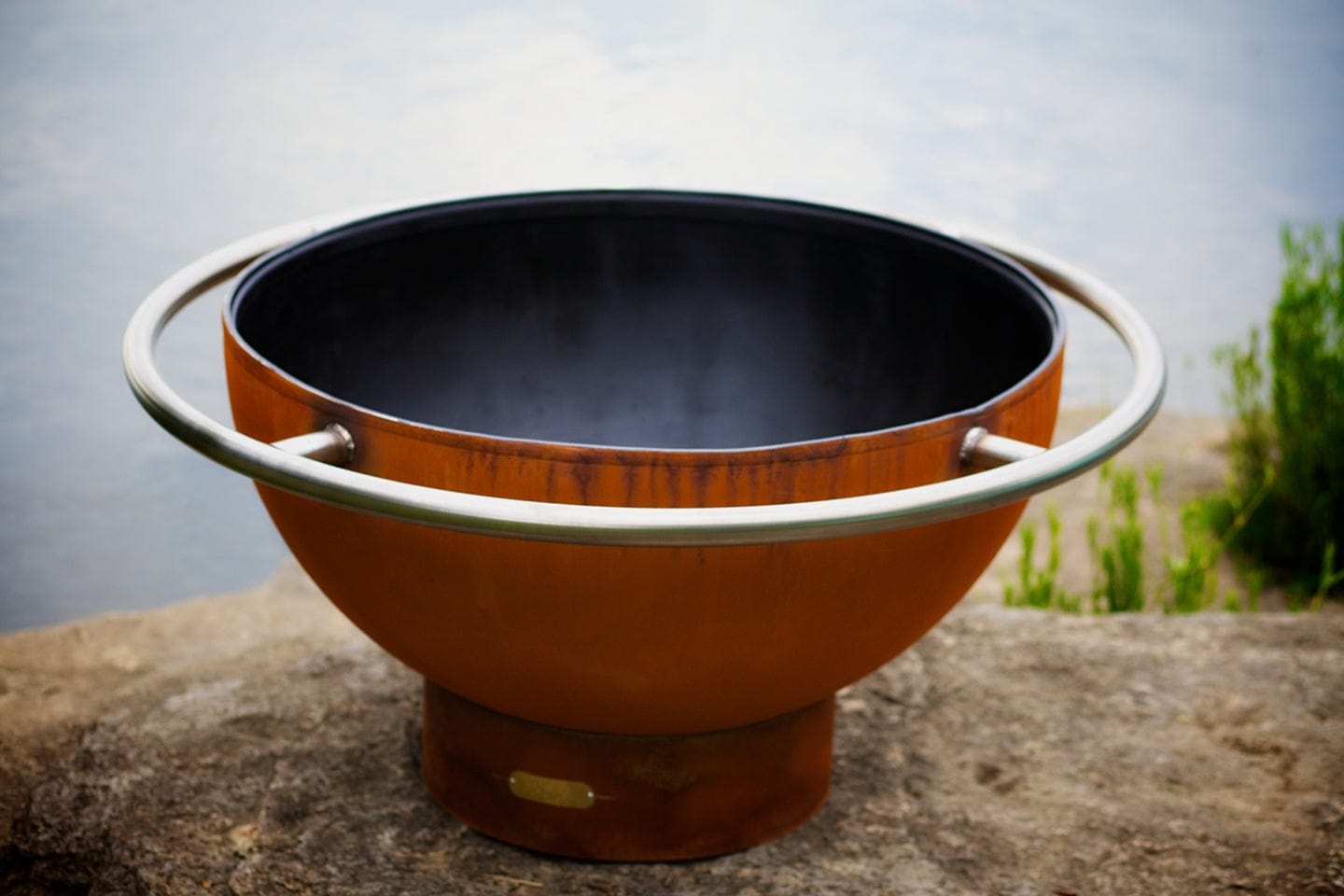 Fire Pit Art - Bella Luna Fire Pit Art