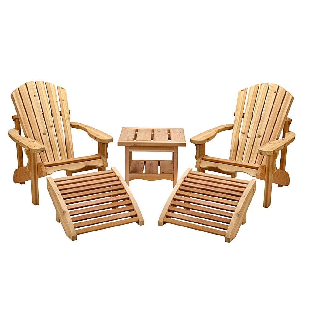 Dundalk Adirondack Couples Seating Set CT4144