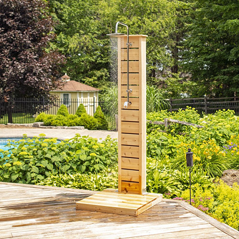 Dundalk Canadian Timber Sierra Pillar Shower CTC105