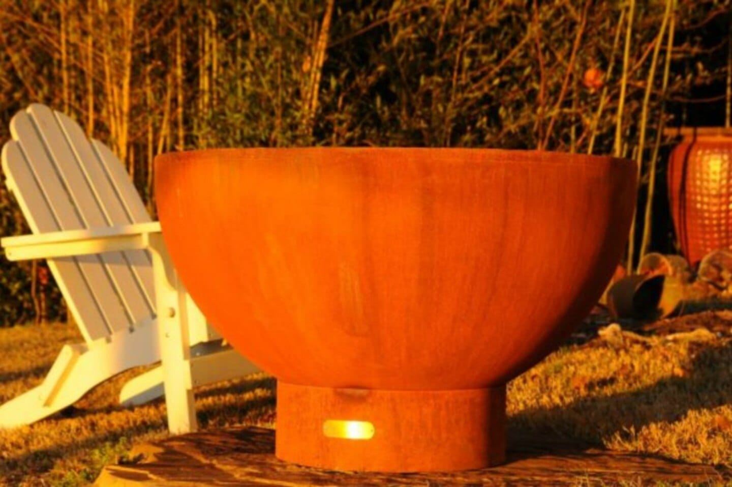 Fire Pit Art - Crater Fire Pit Art