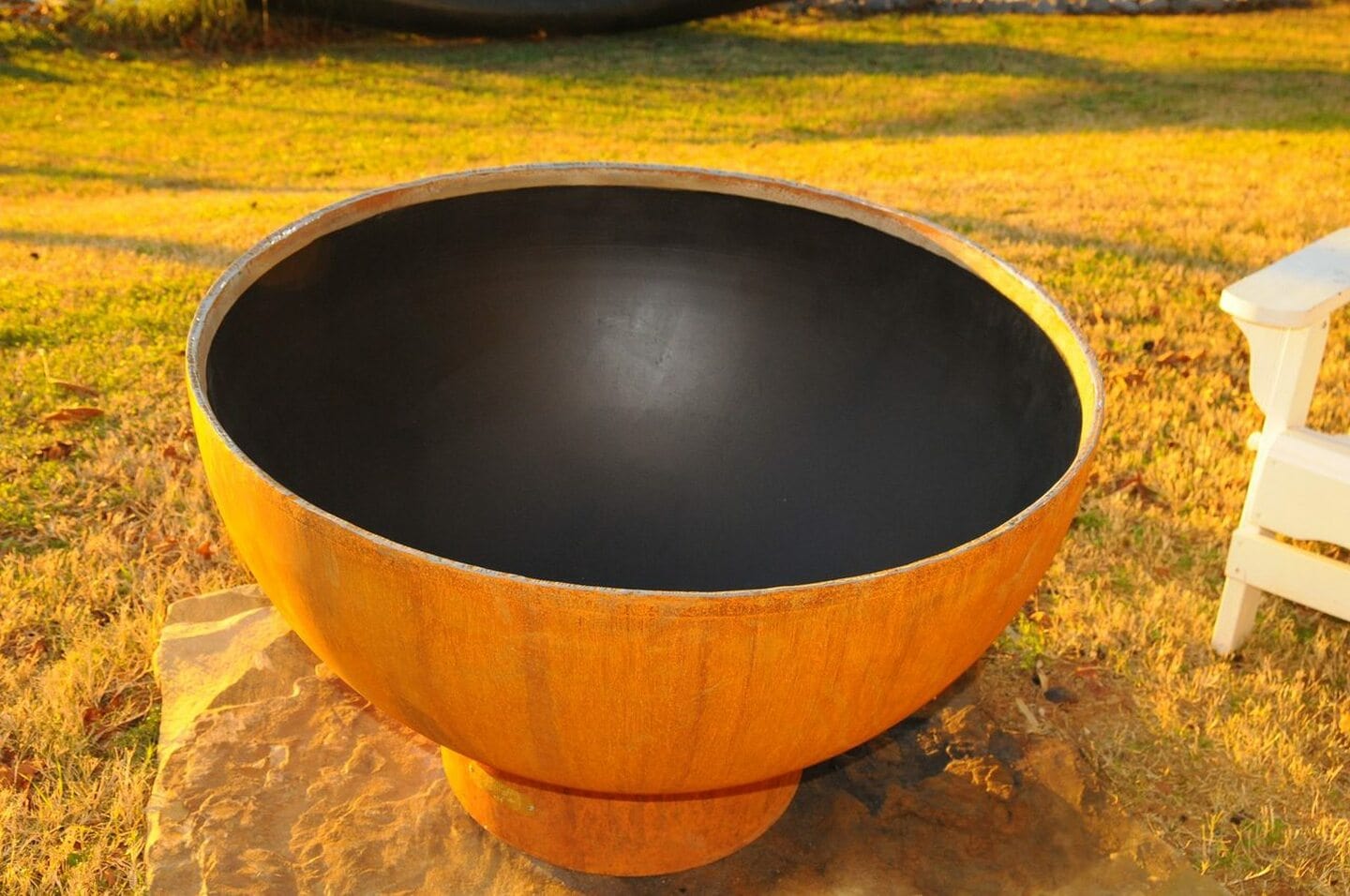 Fire Pit Art - Crater Fire Pit Art