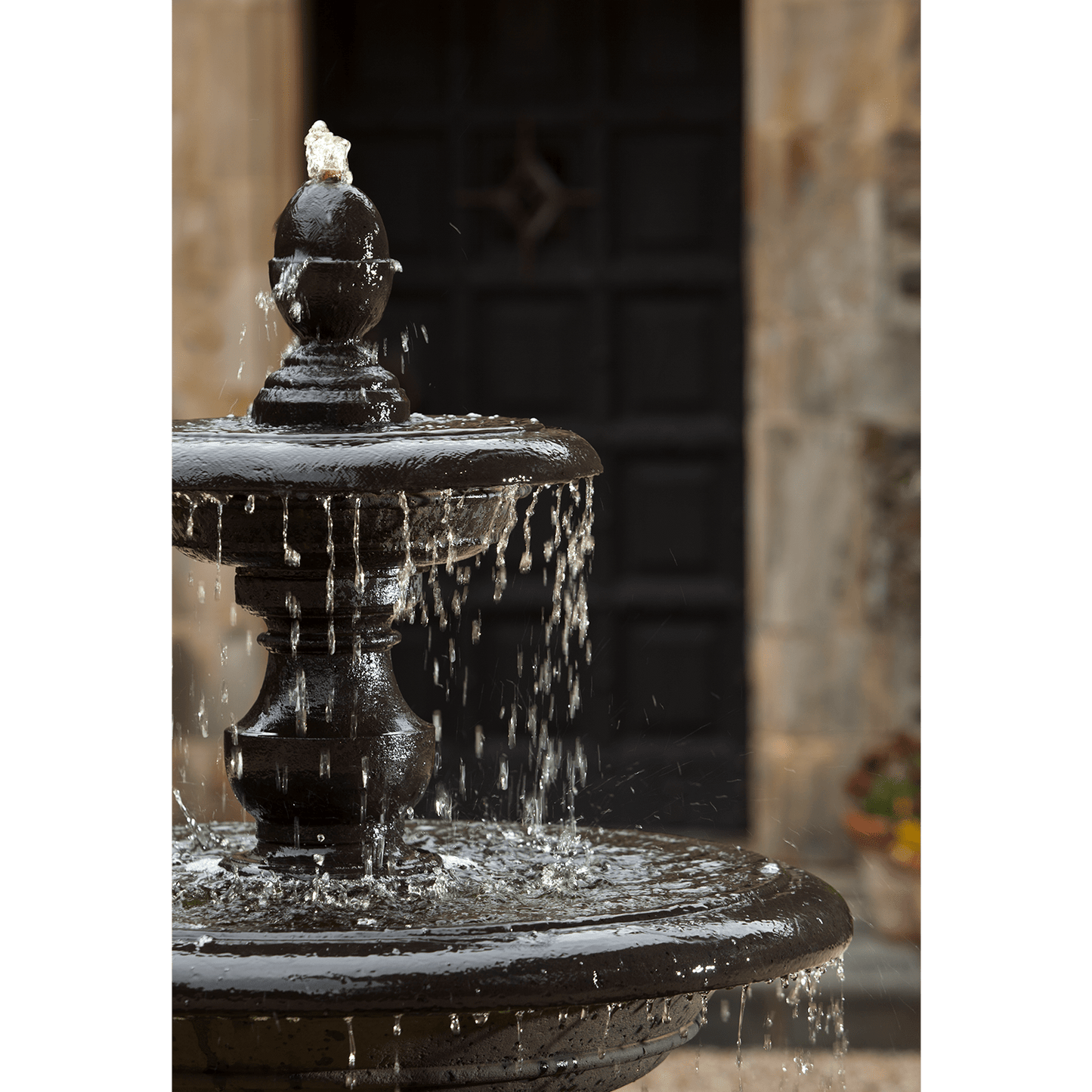 Campania International Caterina Fountain in Basin - FT-193