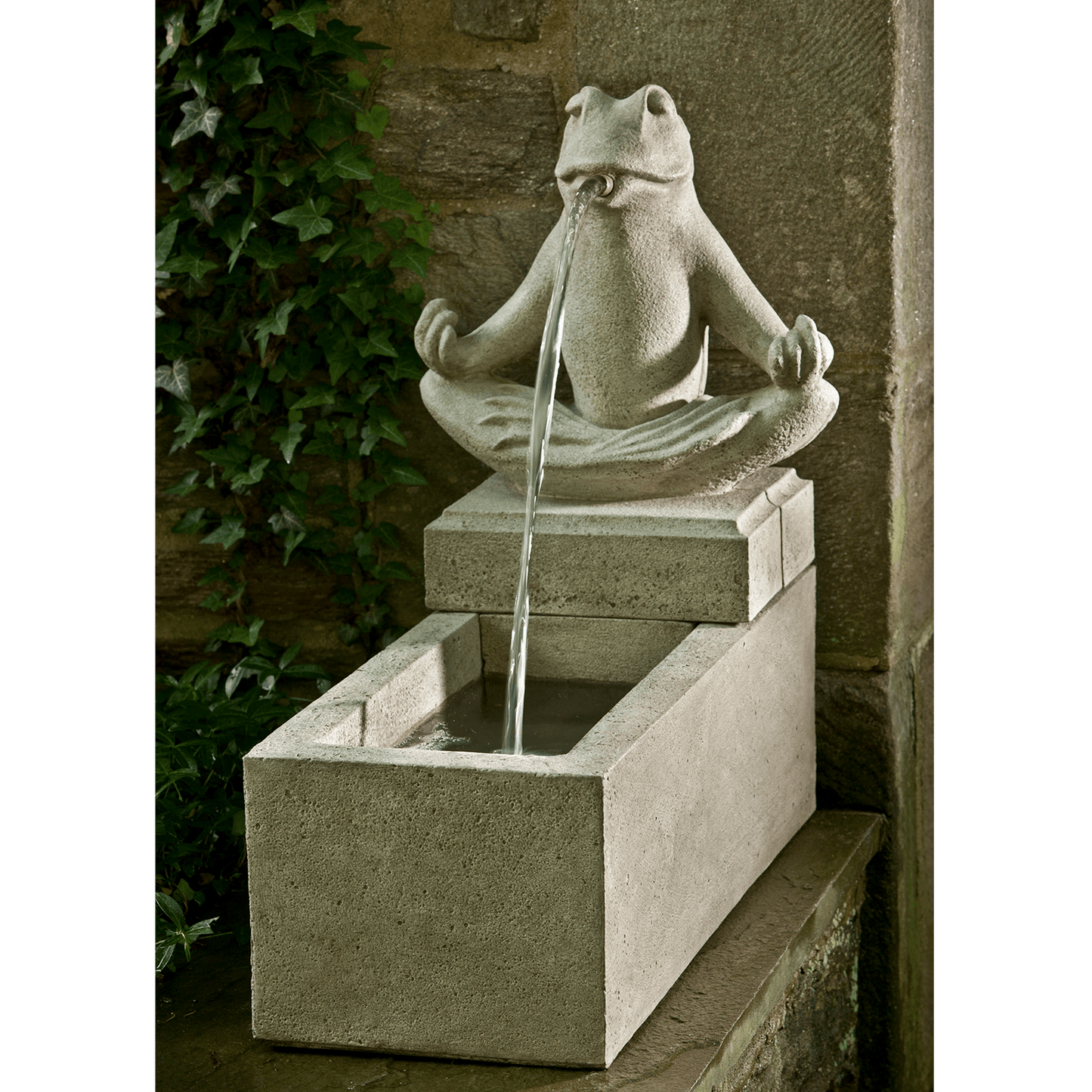 Campania International Zen Plinth Fountain - FT-202
