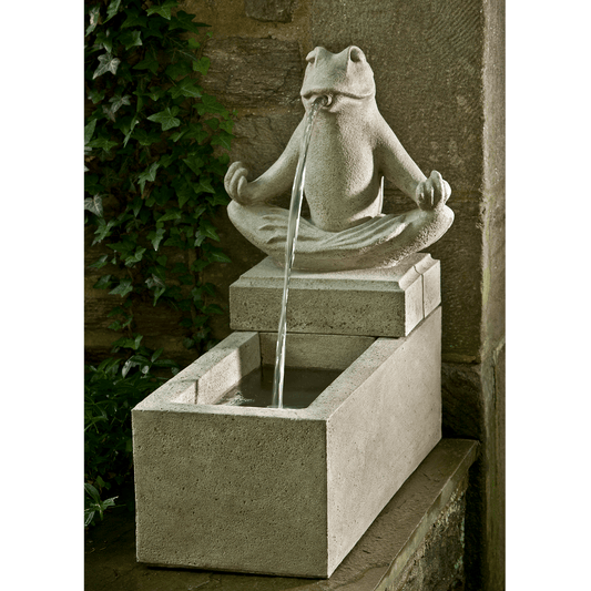 Campania International Zen Plinth Fountain - FT-202