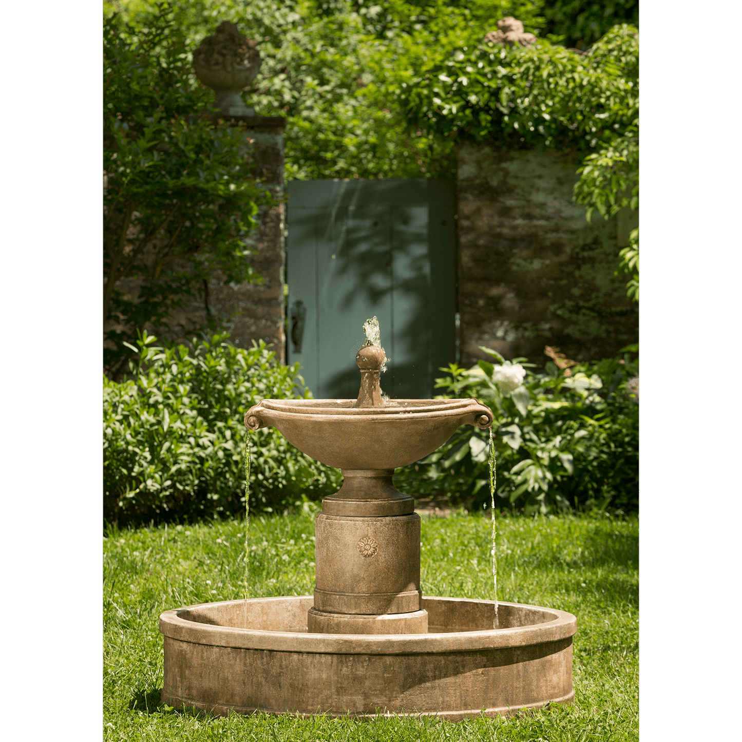 Campania International Borghese in Basin Fountain - FT-224
