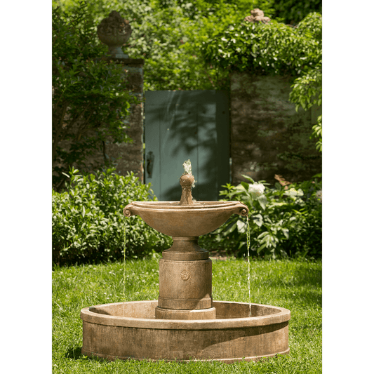 Campania International Borghese in Basin Fountain - FT-224