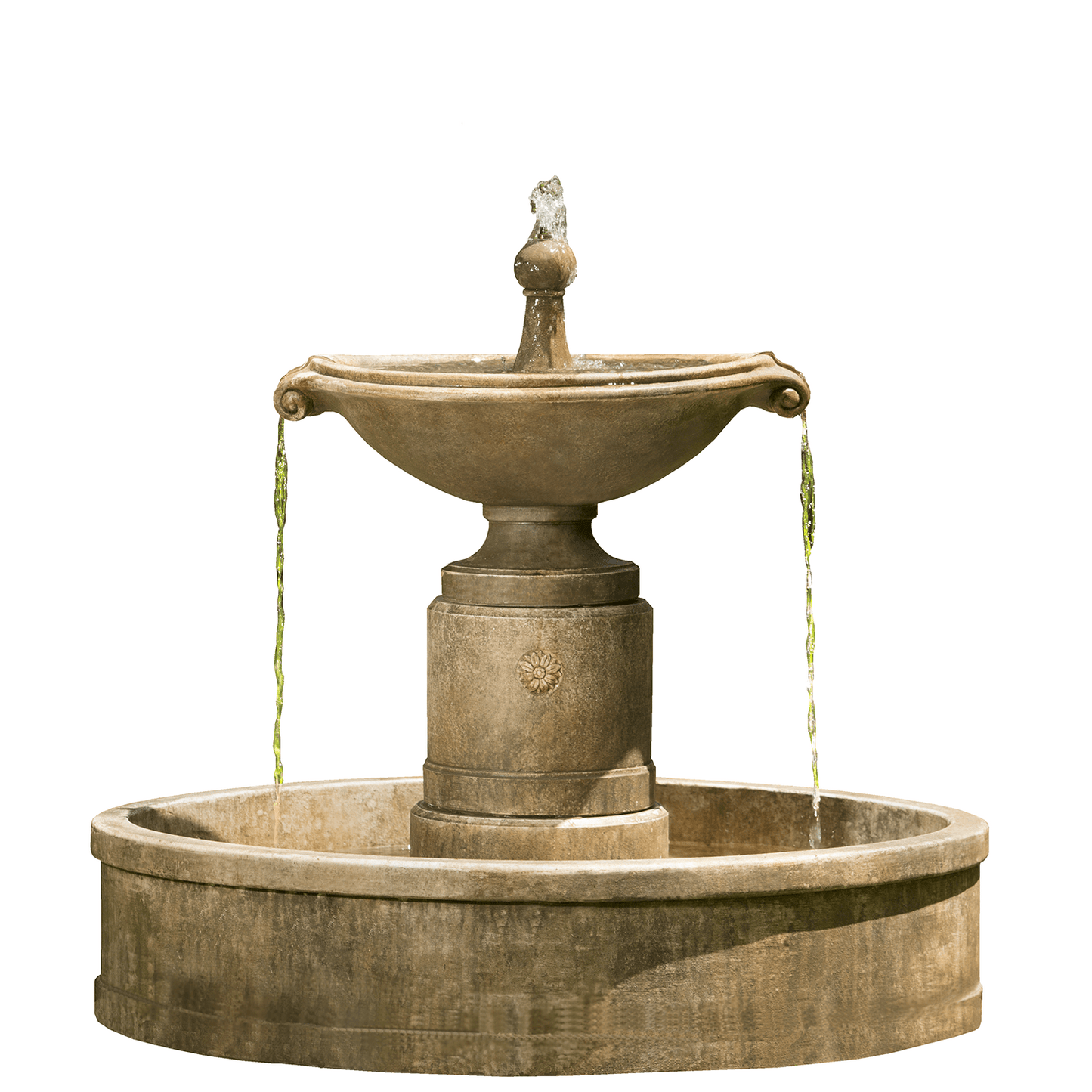 Campania International Borghese in Basin Fountain - FT-224
