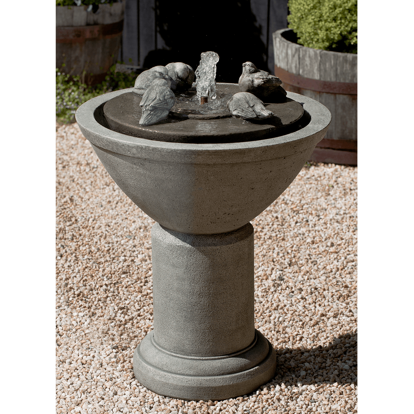 Campania International Passaros II Fountain - FT-226