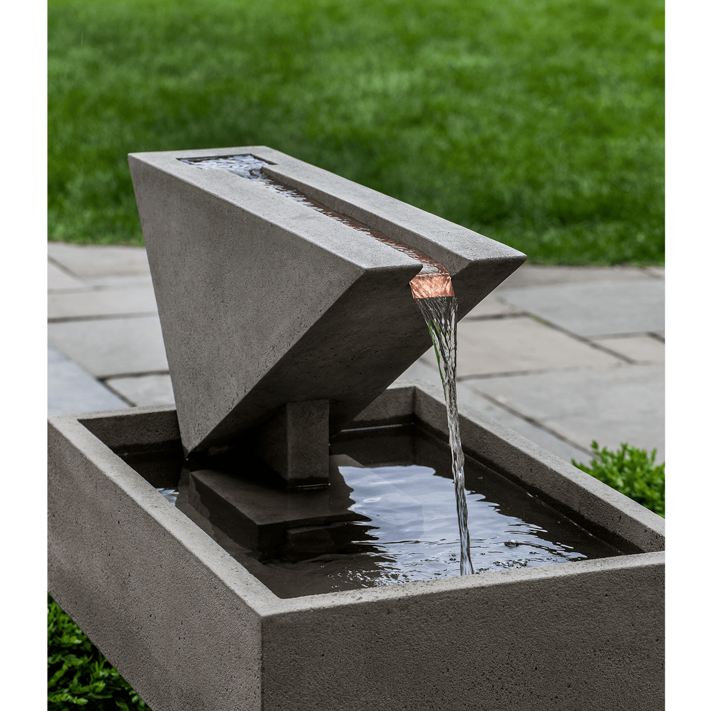 Campania International Triad Fountain - FT-285