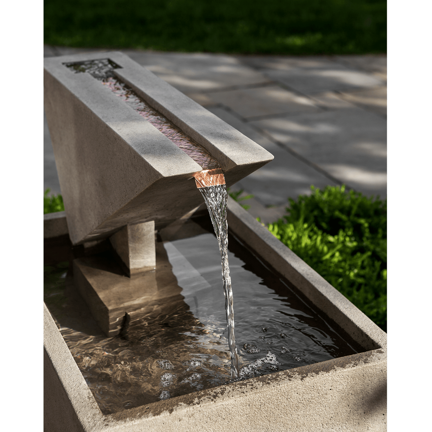 Campania International Triad Fountain - FT-285