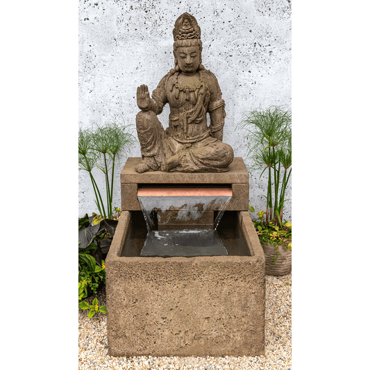 Campania International Antique Quan Yin Fountain - FT-330