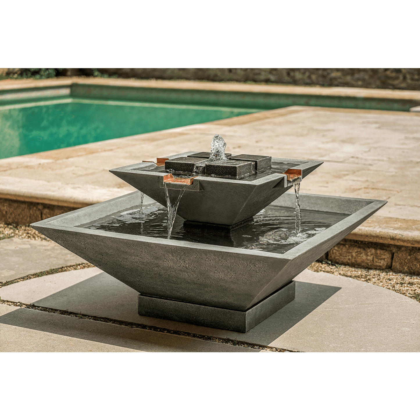 Campania International Facet Fountain - FT-347