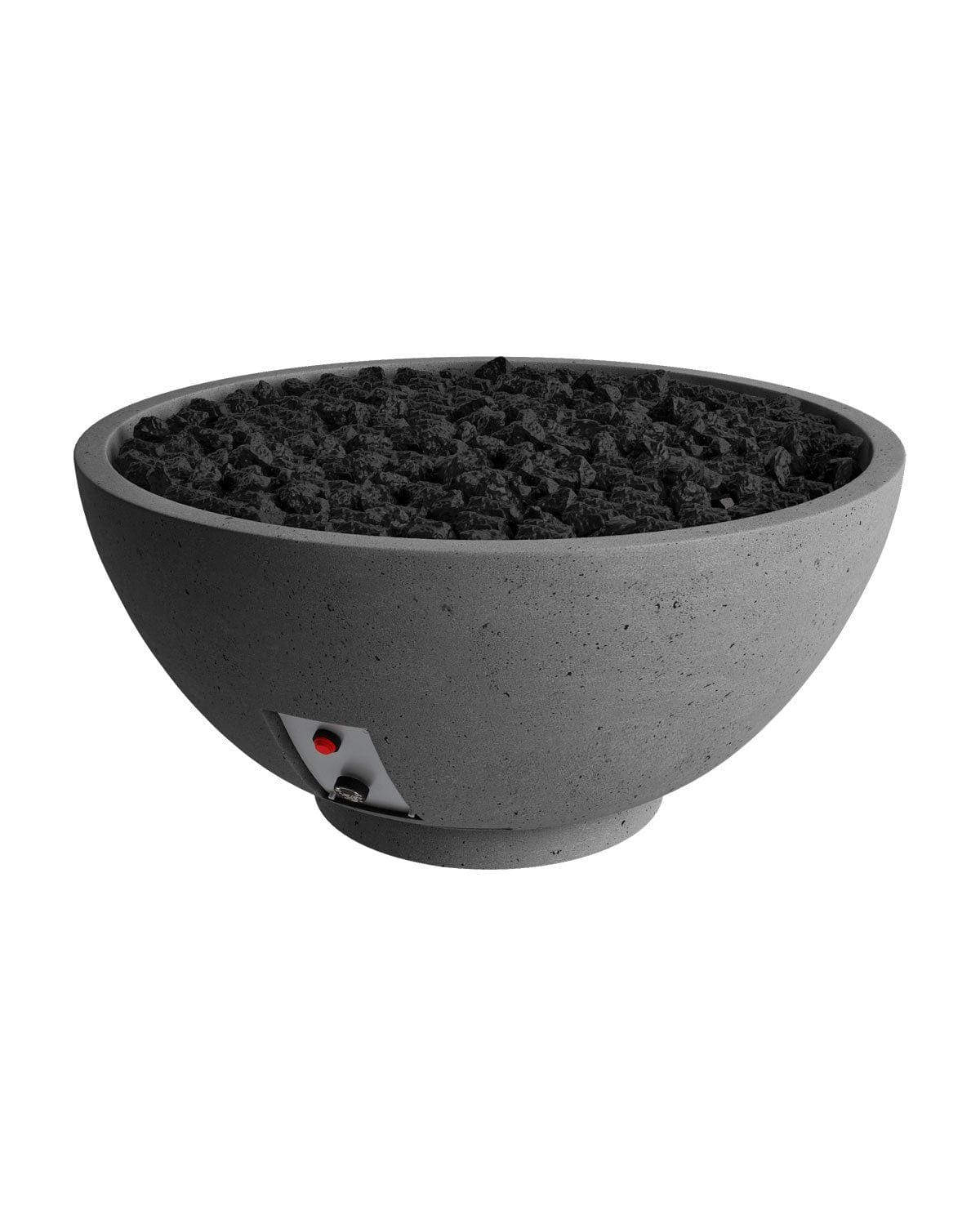 G-SANC-2 GFRC Gist Large Fire Bowl - 38 3/4W x 18H Gist