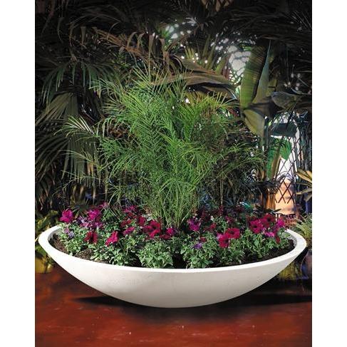 Gist Wok Planter Small 24W x 24D x 6H  - G-SMWK-24 GFRC