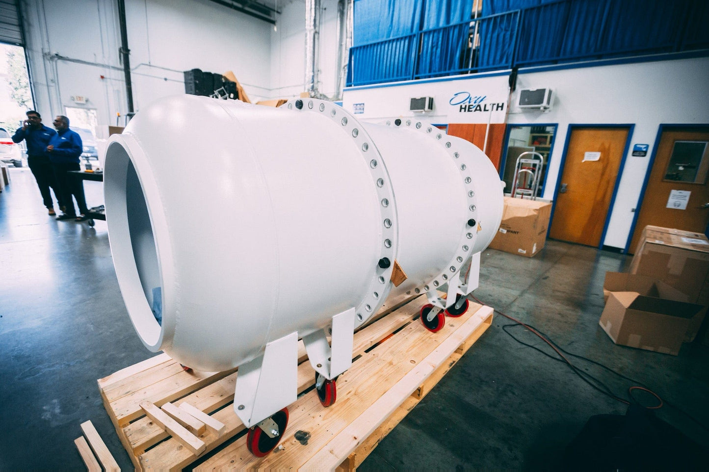 Oxyhealth - Fortius 420®-EXP Hyperbaric Oxygen Chamber – FDA Cleared, Made in USA