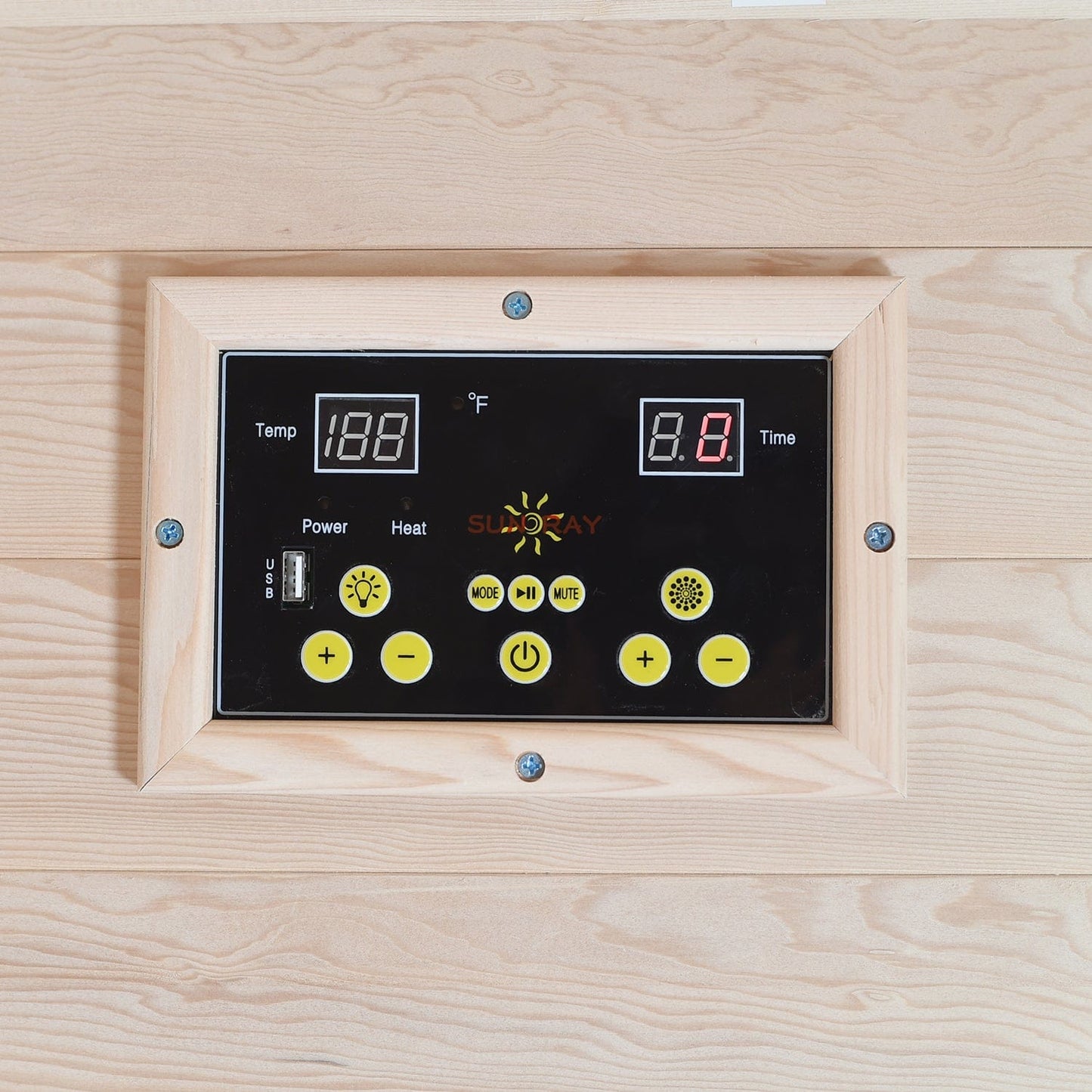 Sunray Bristow 2-Person Outdoor Traditional Sauna
