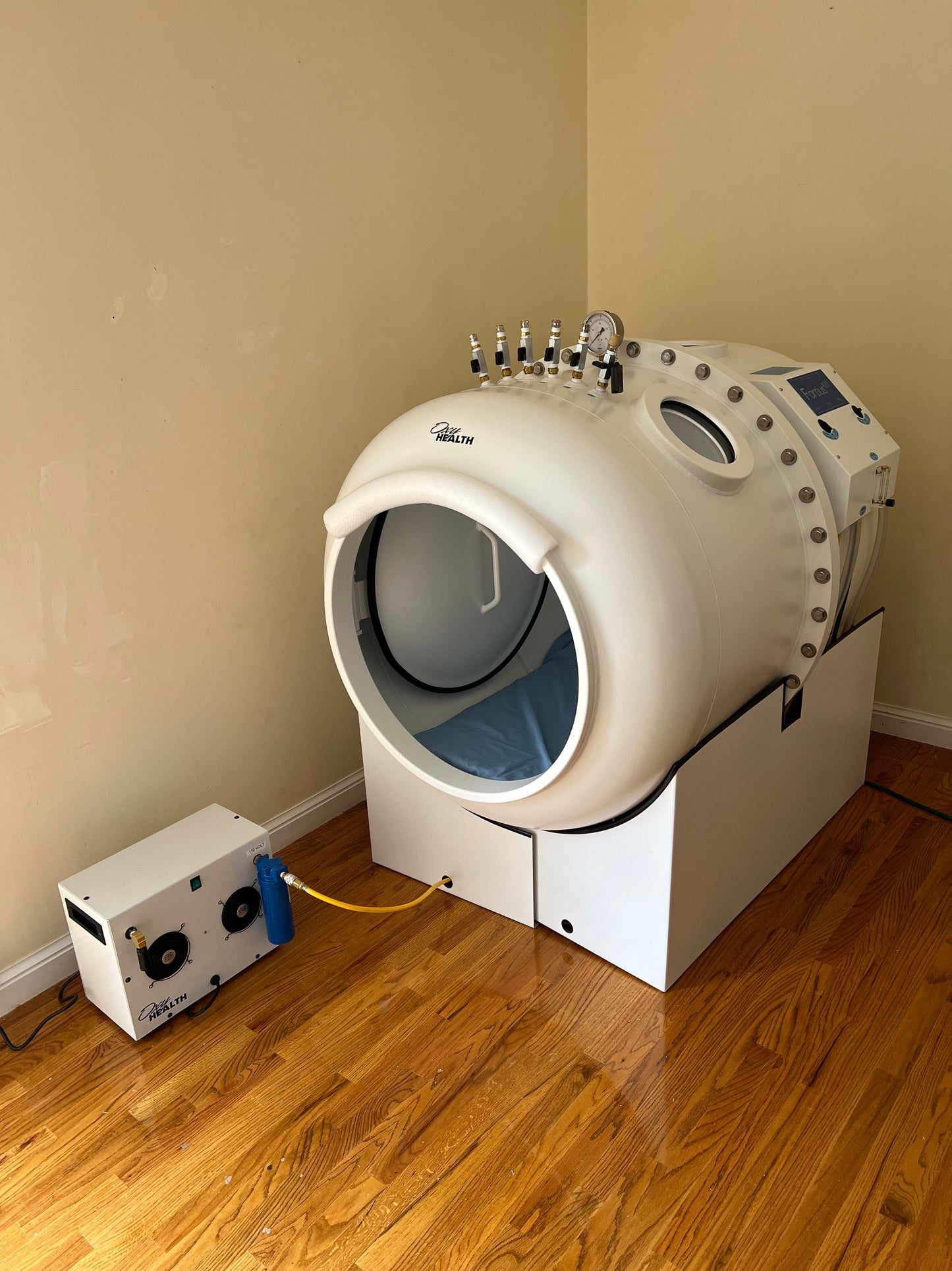 Oxyhealth - Fortius 420®-EXP Hyperbaric Oxygen Chamber – FDA Cleared, Made in USA
