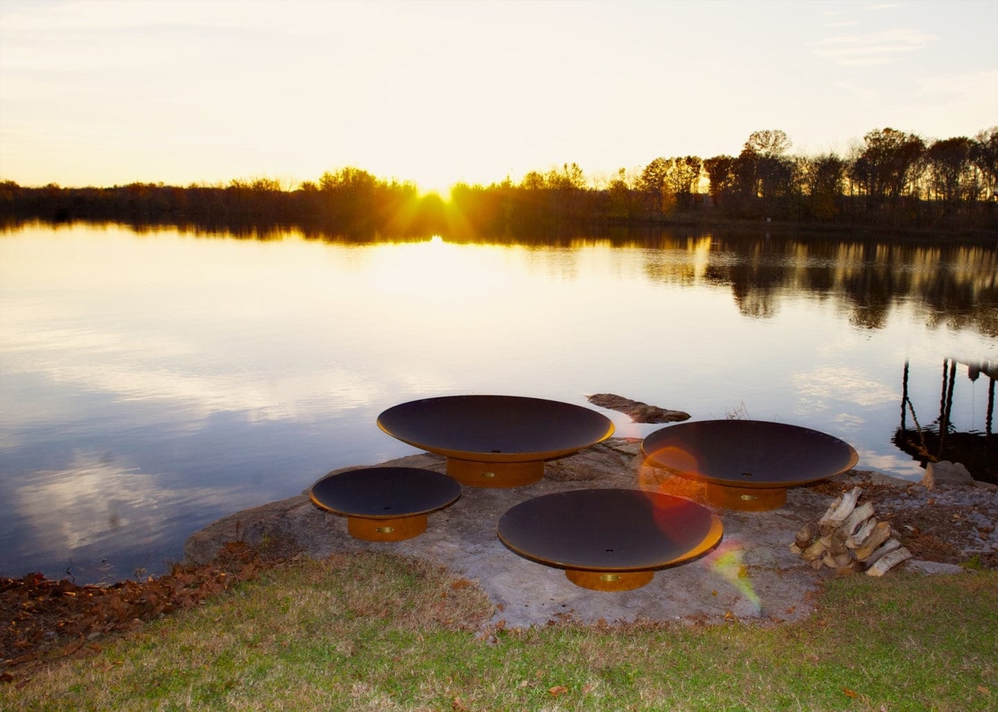 Fire Pit Art - Asia 36" Fire Pit Art