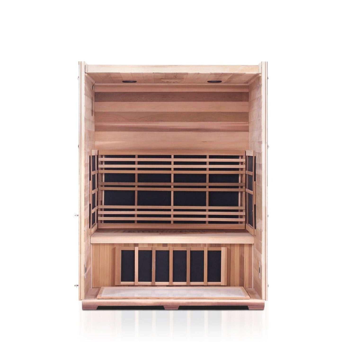 Enlighten Full Spectrum Infrared Sauna SIERRA - 3 Peak - 3 Person Outdoor Sauna