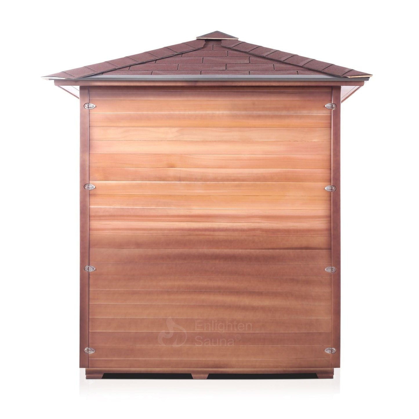 Enlighten Full Spectrum Infrared Sauna SIERRA - 4 Peak - 4 Person Outdoor Sauna