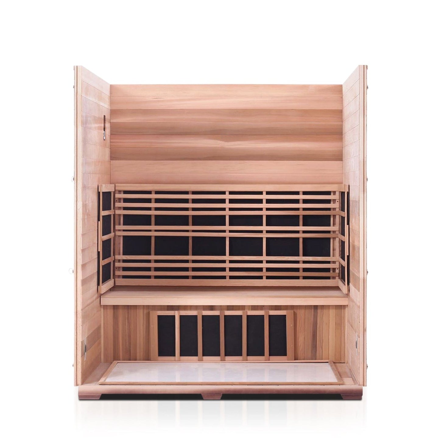 Enlighten Full Spectrum Infrared Sauna SIERRA - 4 Peak - 4 Person Outdoor Sauna